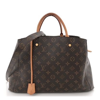 Louis Vuitton Monogram Montaigne GM 1 of 16
