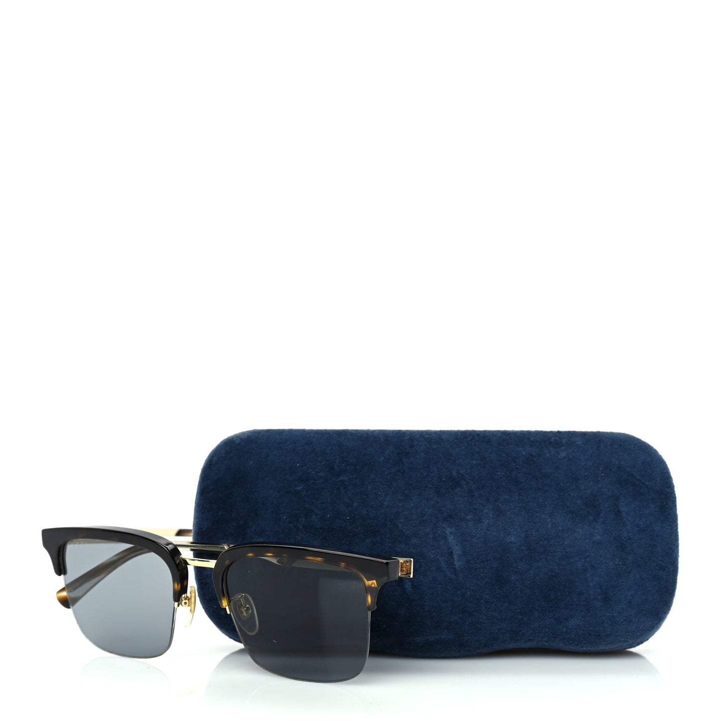 Acetate Square Sunglasses Tortoise Tortoise