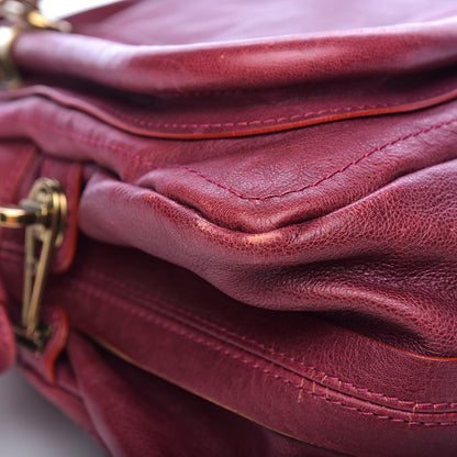 Chloe Calfskin Medium Paraty Cyclamen 14 of 16