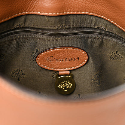 Mulberry Grained Calfskin Oversized Edie Oak Oak 5 of 11