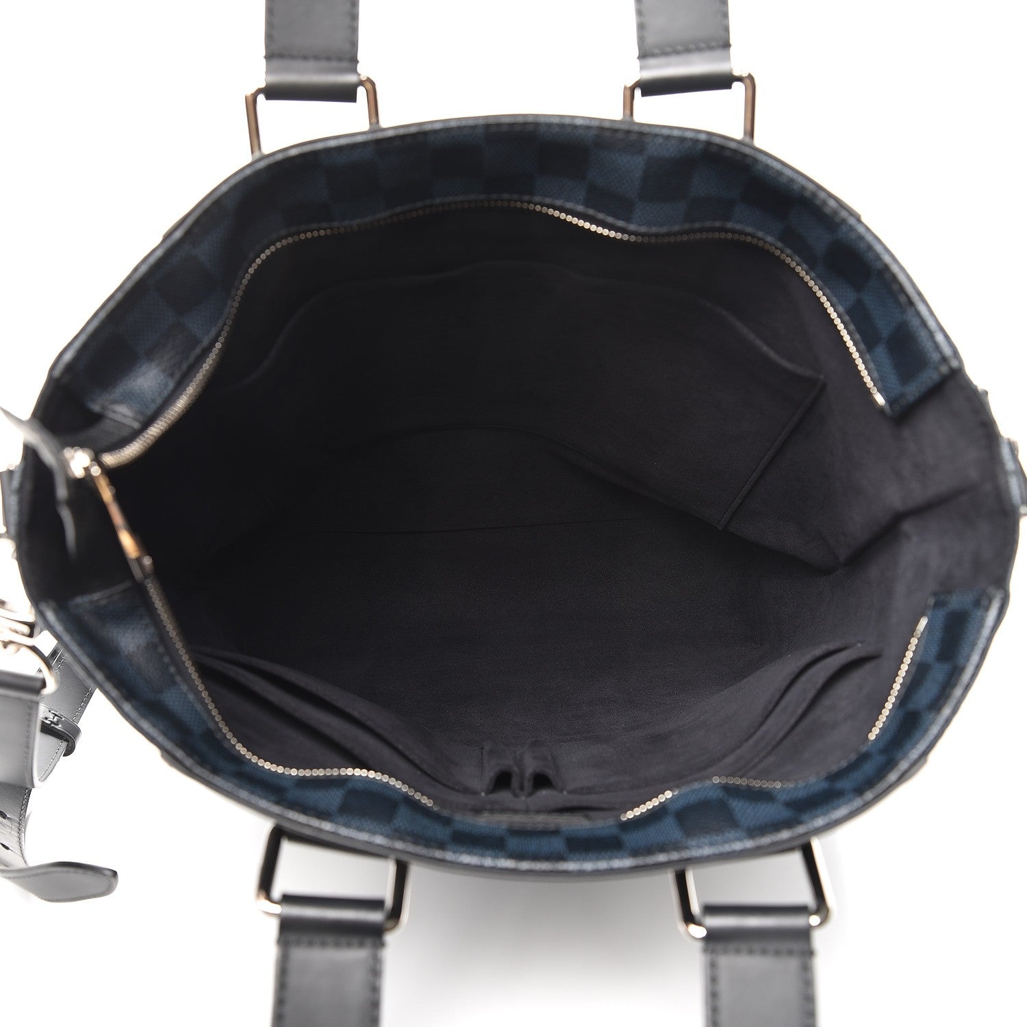 Louis Vuitton Damier Cobalt Cabas Jour 5 of 14