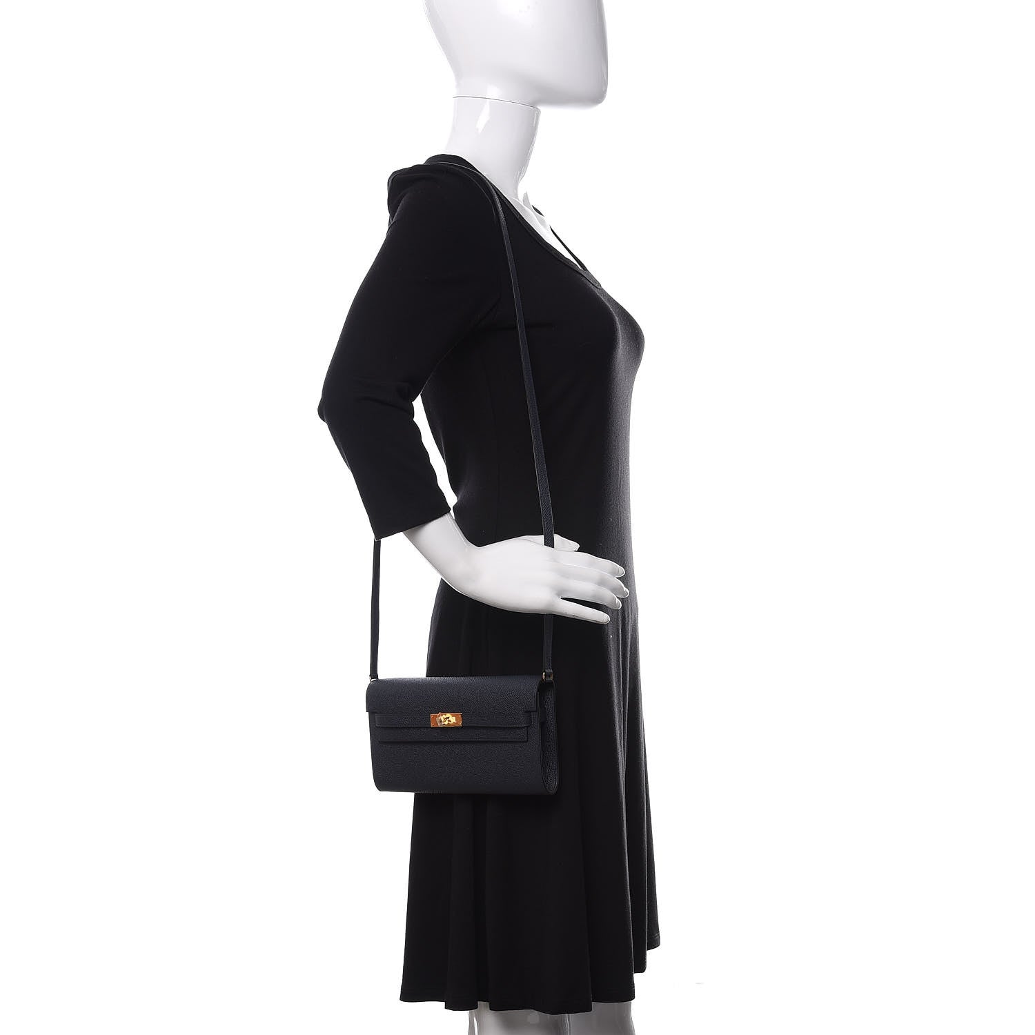 Hermes Epsom Kelly To Go Wallet Bleu Indigo 2 of 11