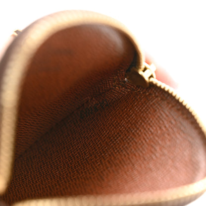 Louis Vuitton Monogram Round Coin Purse 7 of 7
