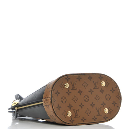 Louis Vuitton Reverse Monogram Tressage Tote 4 of 6