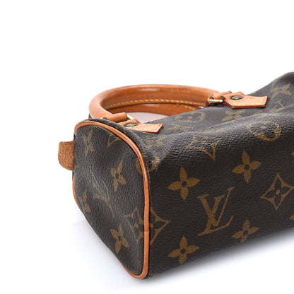 Louis Vuitton Monogram Mini Sac HL Speedy 7 of 8