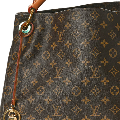 Louis Vuitton Monogram Artsy MM 7 of 12