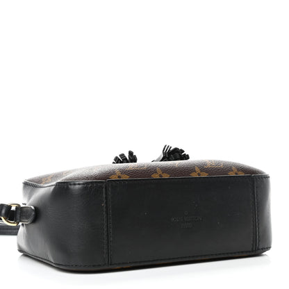 Louis Vuitton Monogram Saintonge Black 3 of 4