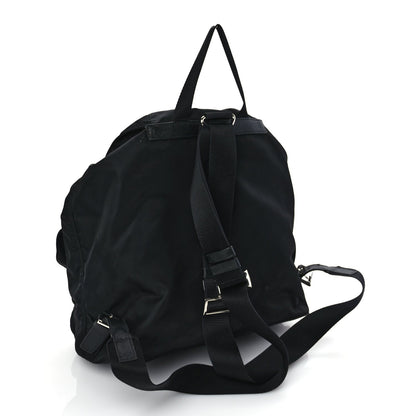 Prada Re-Nylon Saffiano Medium Backpack Black 2 of 8