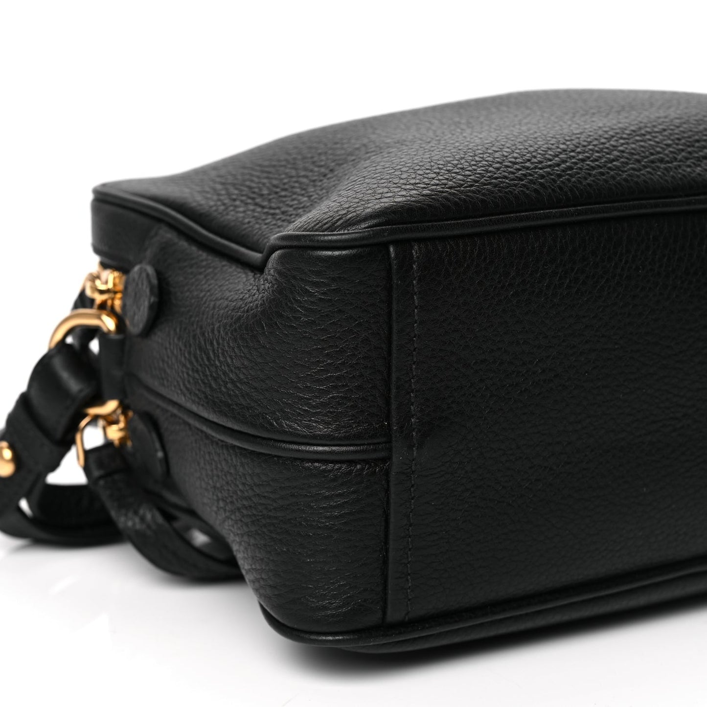 Vitello Phenix Camera Bag Black