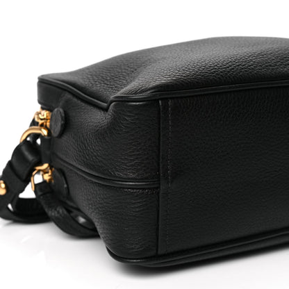 Prada Vitello Phenix Camera Bag Black 9 of 10