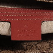 GG Supreme Stars Small Flat Messenger Bag Pink