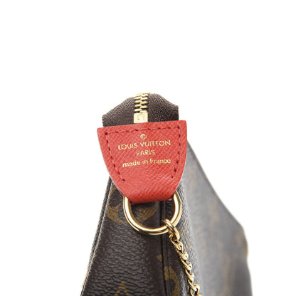 Louis Vuitton Monogram 2018 Christmas Animation Mini Cats Pochette Accessories 9 of 10