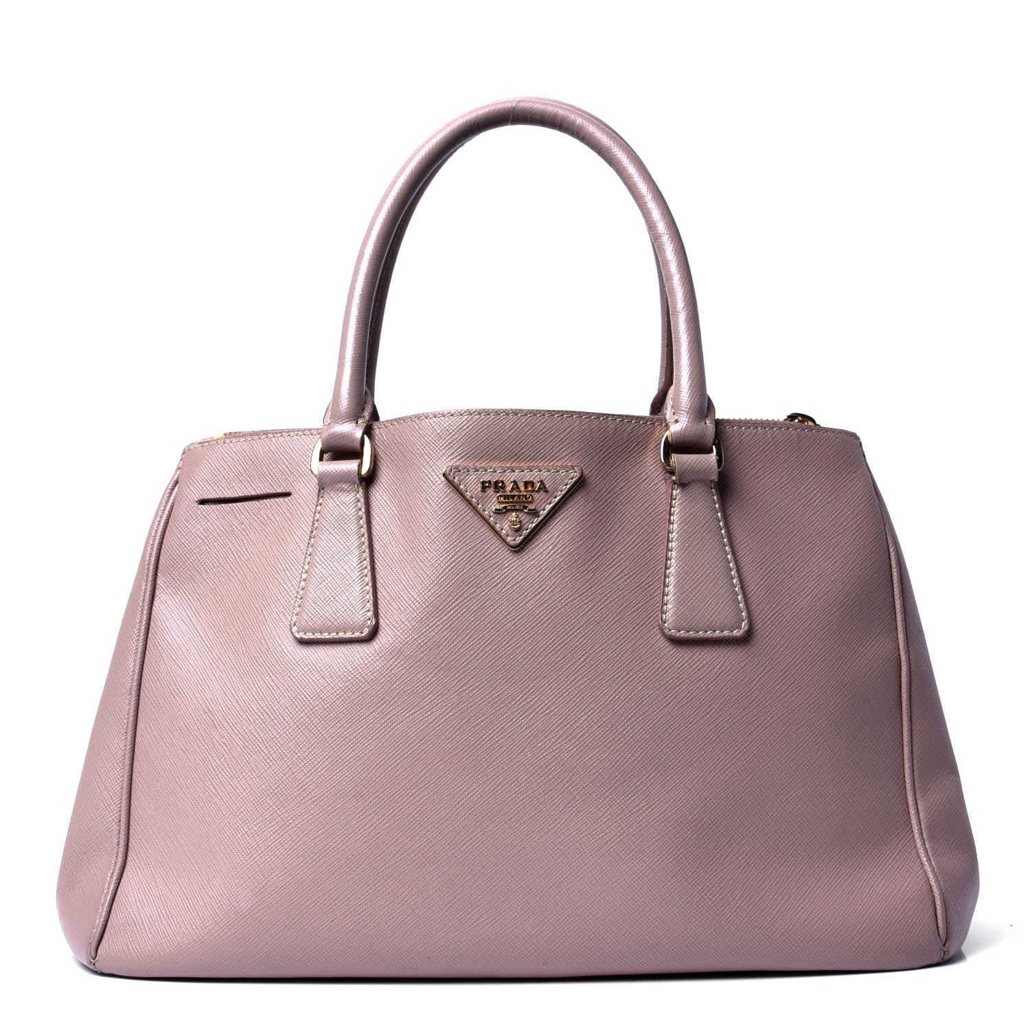 Prada Saffiano Medium Galleria Double Zip Tote Cammeo 1 of 4