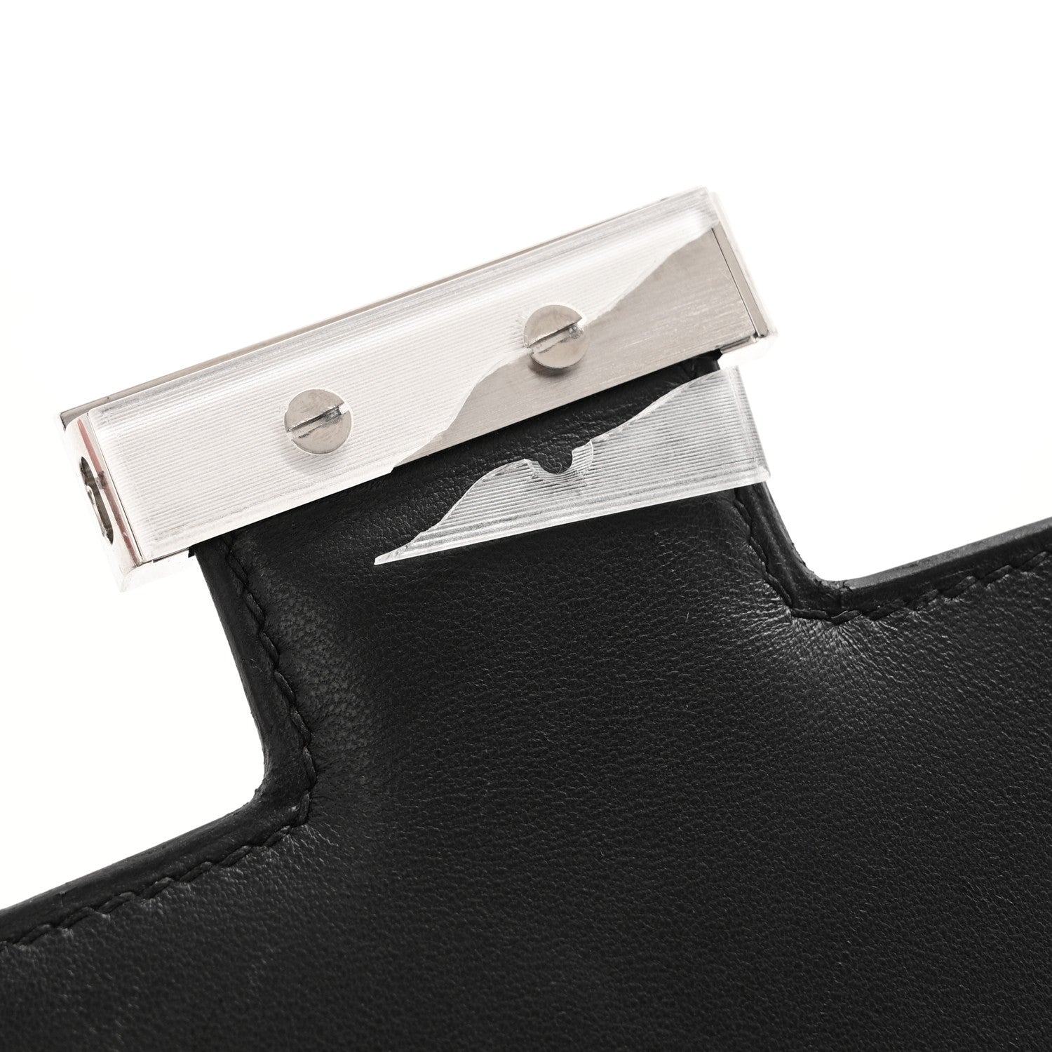 Hermes Grained Monsieur Optique Enamel Constance 24 Black 15 of 15