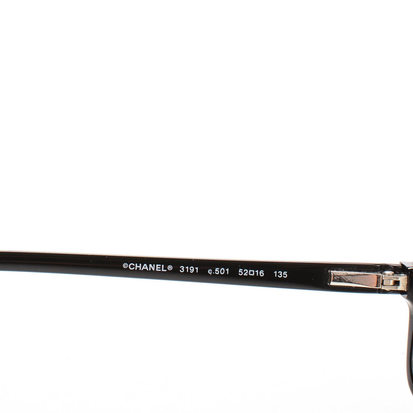 Acetate CC Eyeglasses Frames 3191 Black