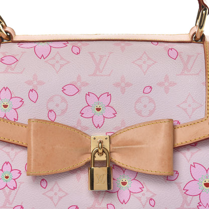 Louis Vuitton Monogram Cherry Blossom Sac Retro Pink 15 of 15