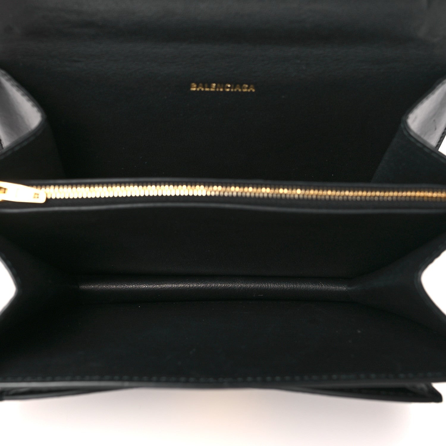 Balenciaga Box Calfskin S Sharp Chain Shoulder Bag Black 5 of 7