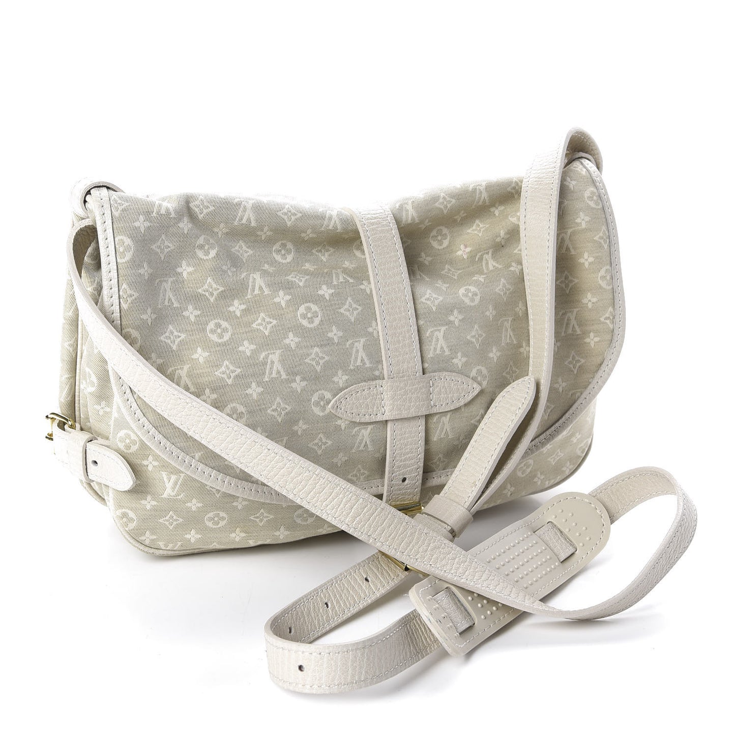 Monogram Mini Lin Saumur Dune