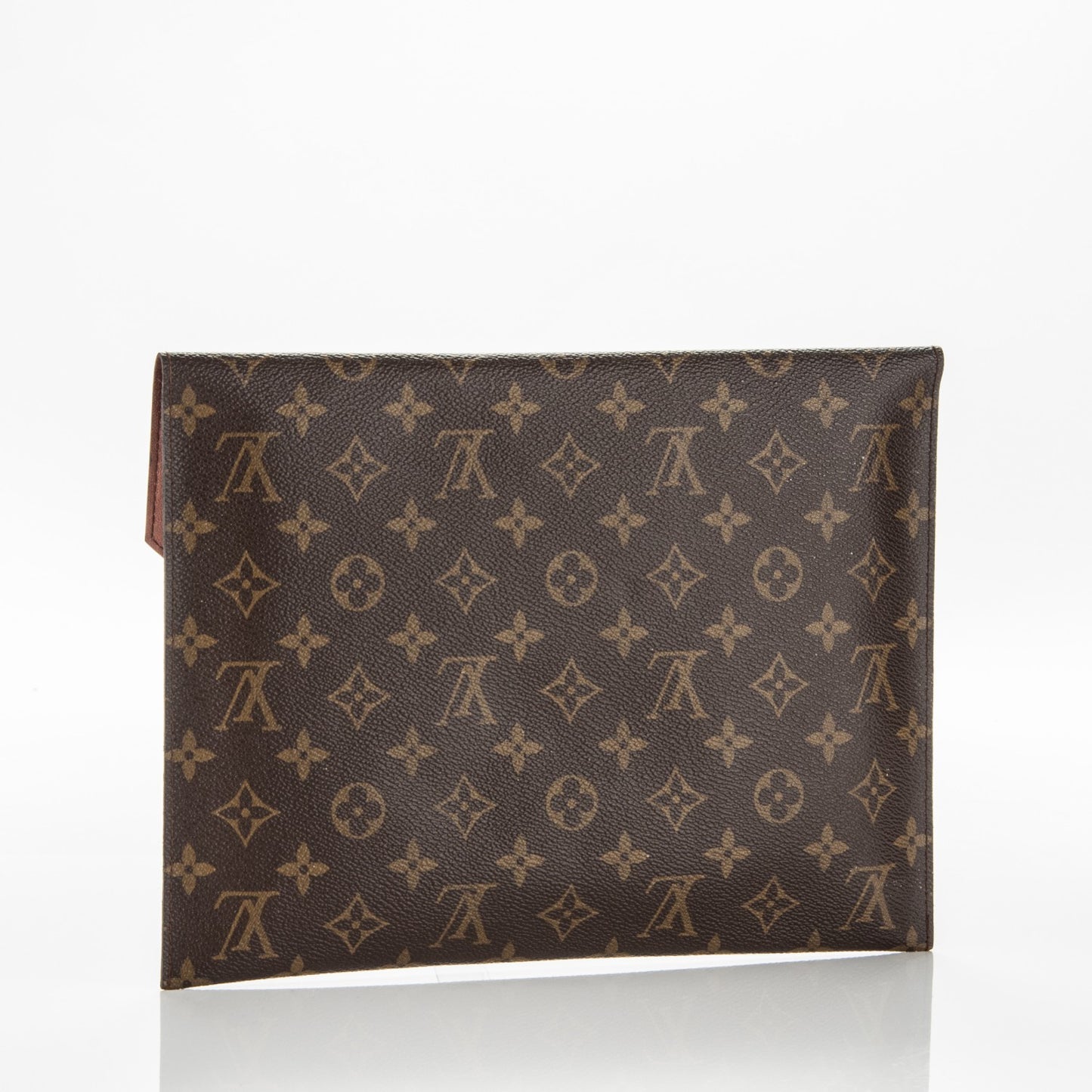 Monogram Poche Plate Envelope Clutch MM