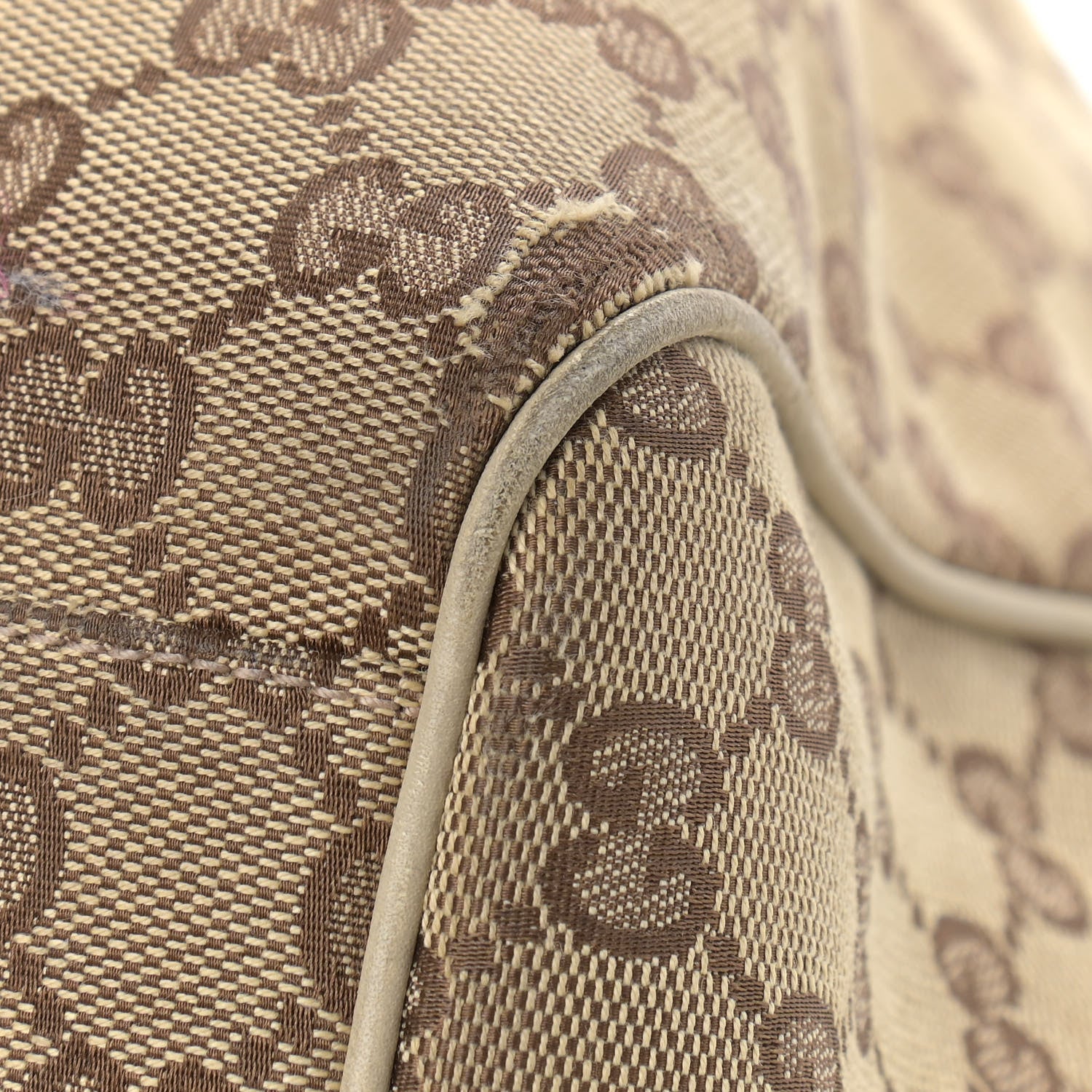 Gucci Monogram Large Sukey Tote Off White 9 of 18