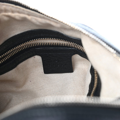 Gucci Pebbled Calfskin Small Miss GG Hobo Black 6 of 9