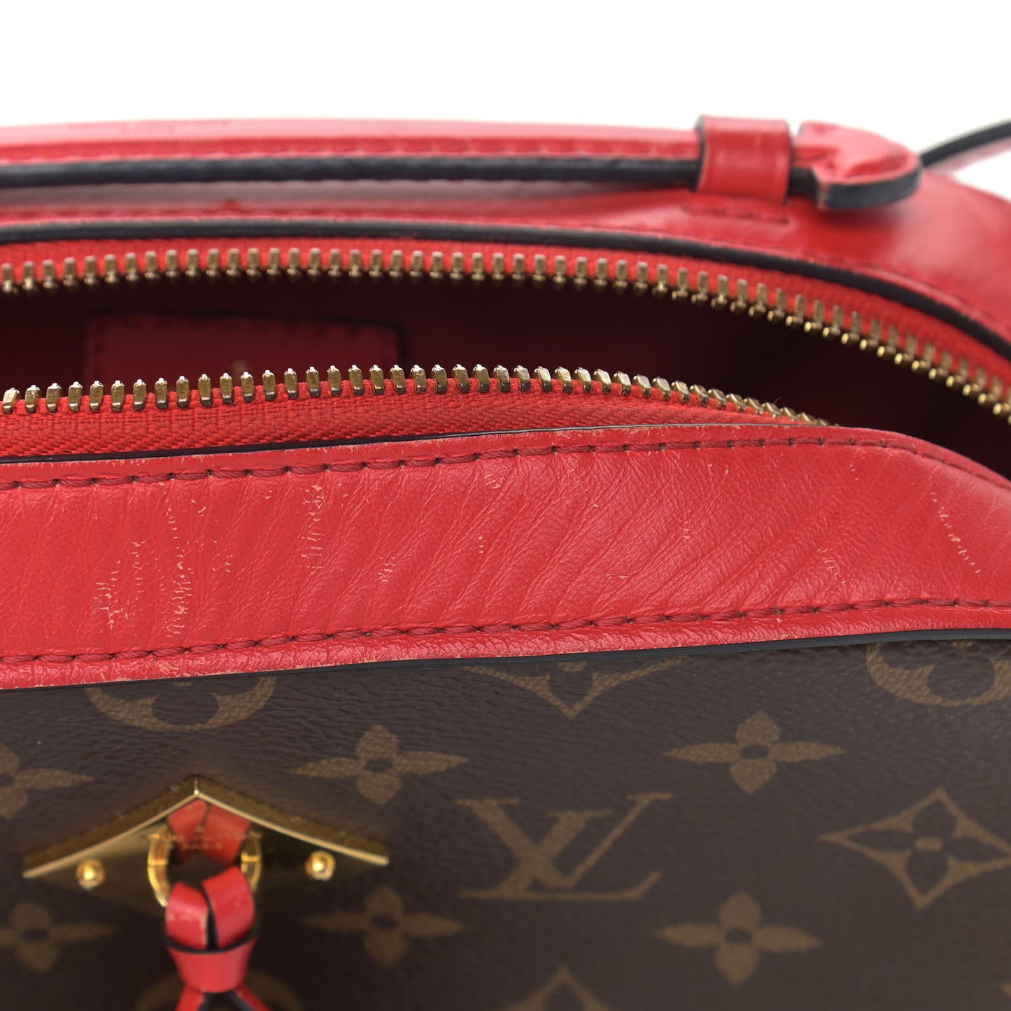 Monogram Saintonge Coquelicot