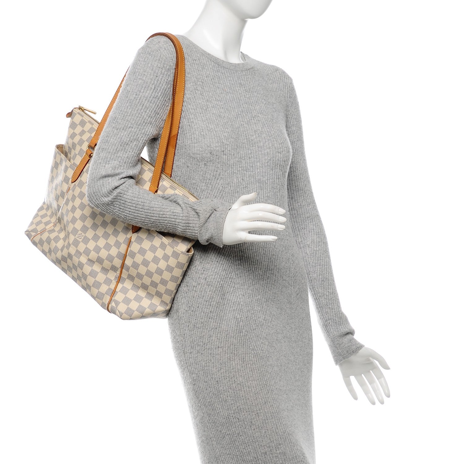 Louis Vuitton Damier Azur Totally MM 2 of 6