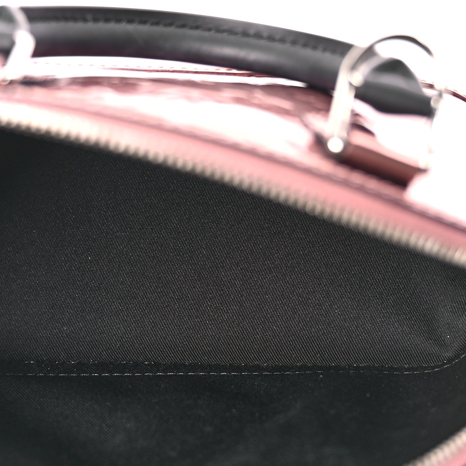Louis Vuitton Vernis Alma BB Rose Cuivre 4 of 8