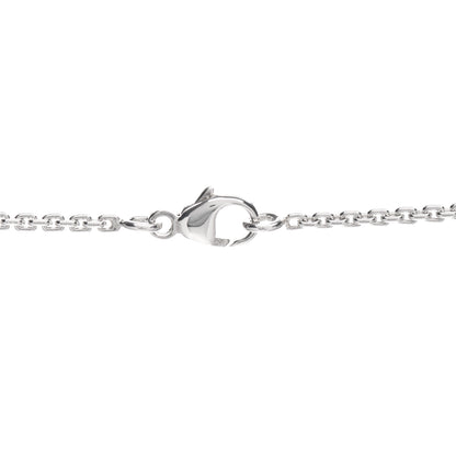 Louis Vuitton Sterling Silver Lockit Necklace 4 of 4