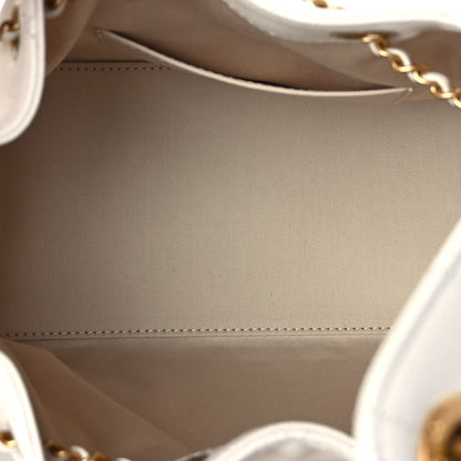 Chanel Caviar Quilted Small  25 Handbag White 4 of 9