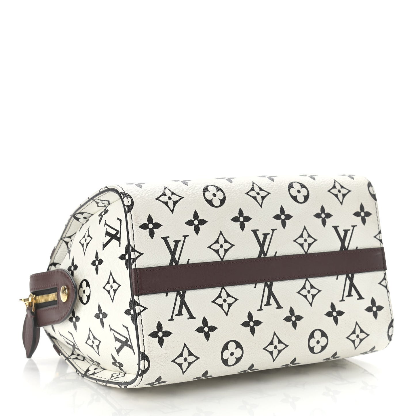 Monogram Speedy Amazon PM White Chocolat