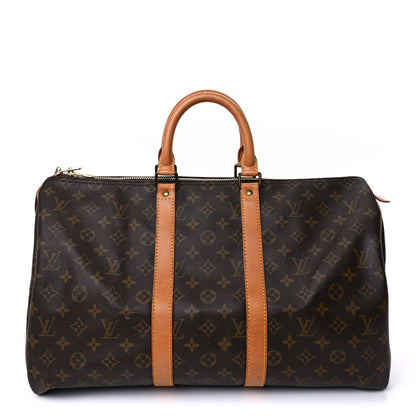 Louis Vuitton Monogram Keepall 45 1 of 7