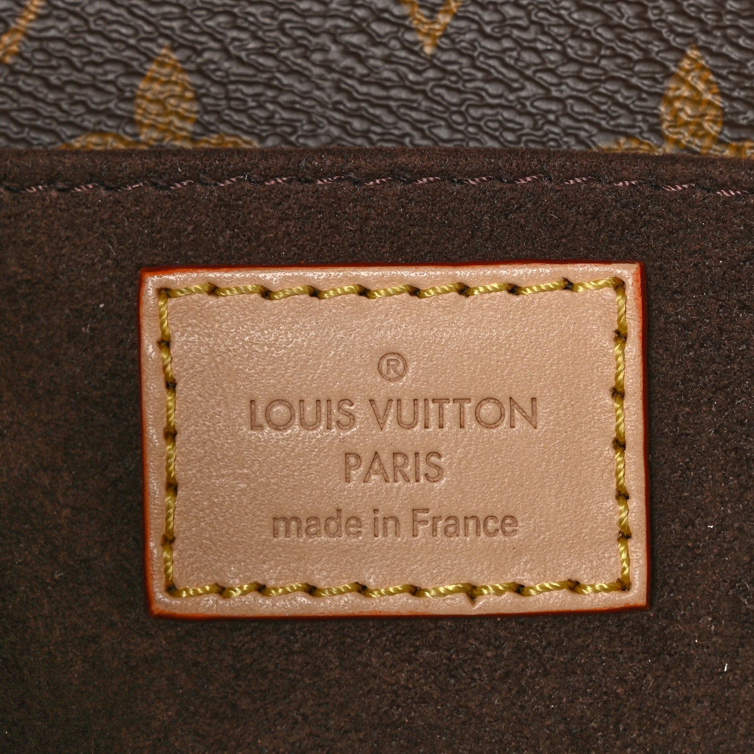 Louis Vuitton Monogram Pochette Metis East West 7 of 11