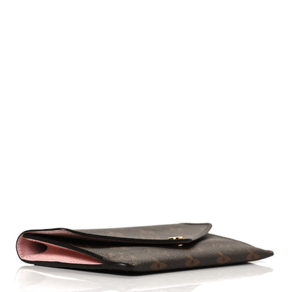 Louis Vuitton Monogram Jeanne Wallet Rose Ballerine 4 of 12