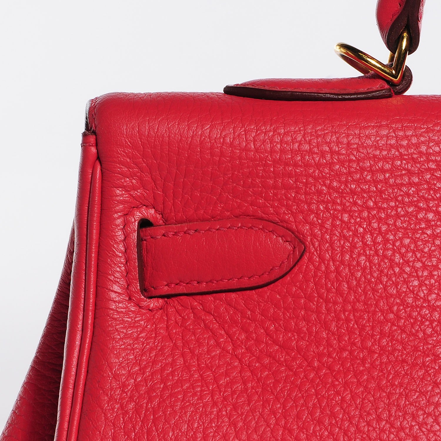 Hermes Taurillon Clemence Kelly Retourne 35 Bougainvillea 26 of 26