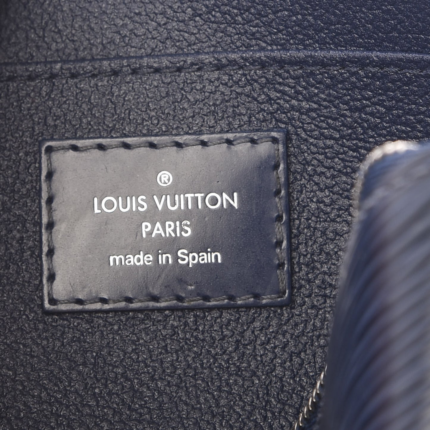 Epi Cosmetic Pouch Indigo