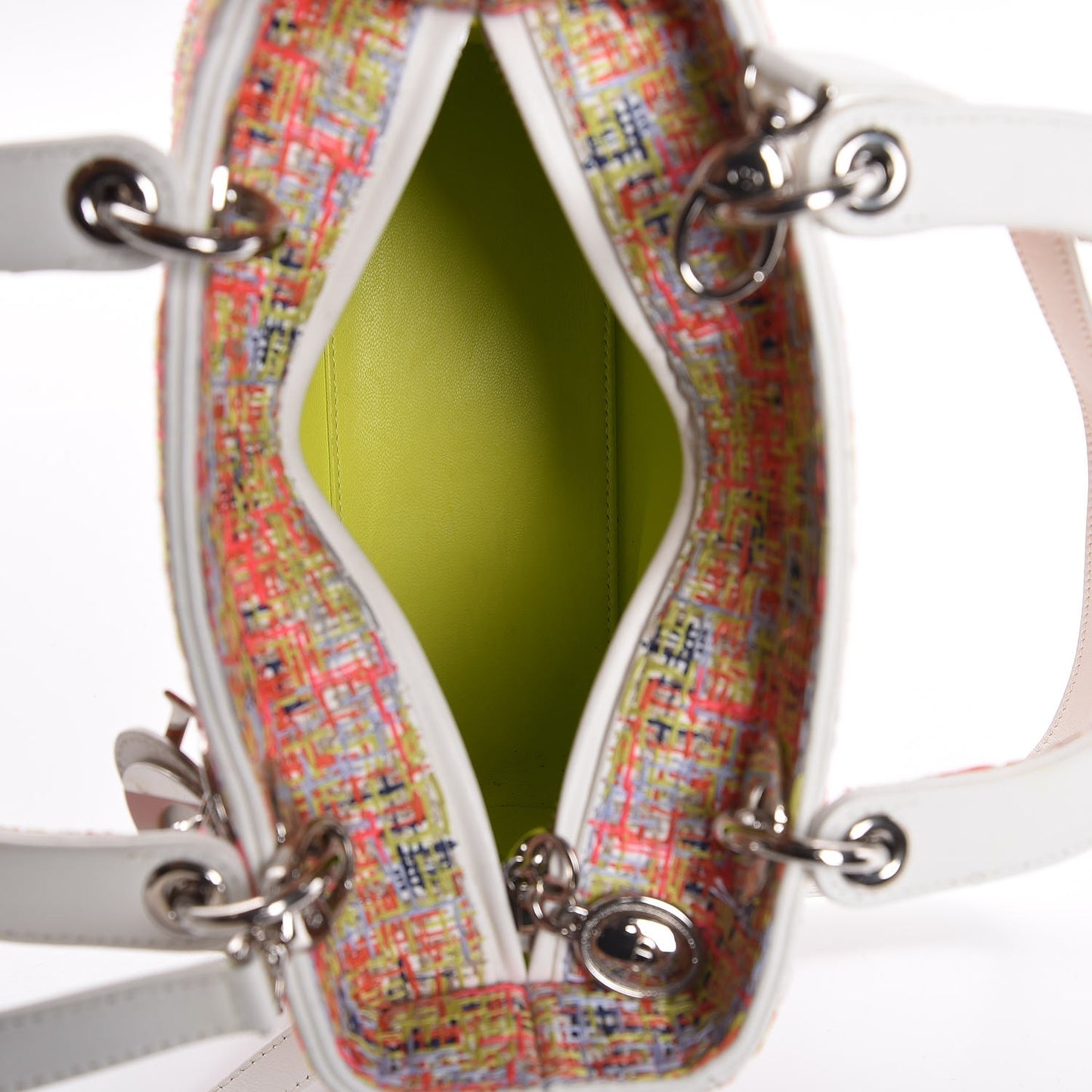 Tweed Medium Lady Dior Multicolor