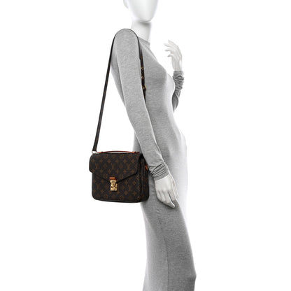 Louis Vuitton Monogram Pochette Metis 2 of 11