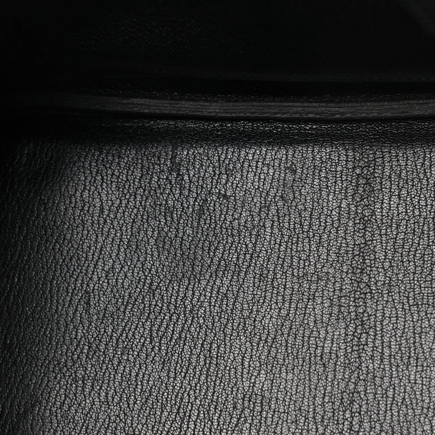 Togo Birkin 30 Black