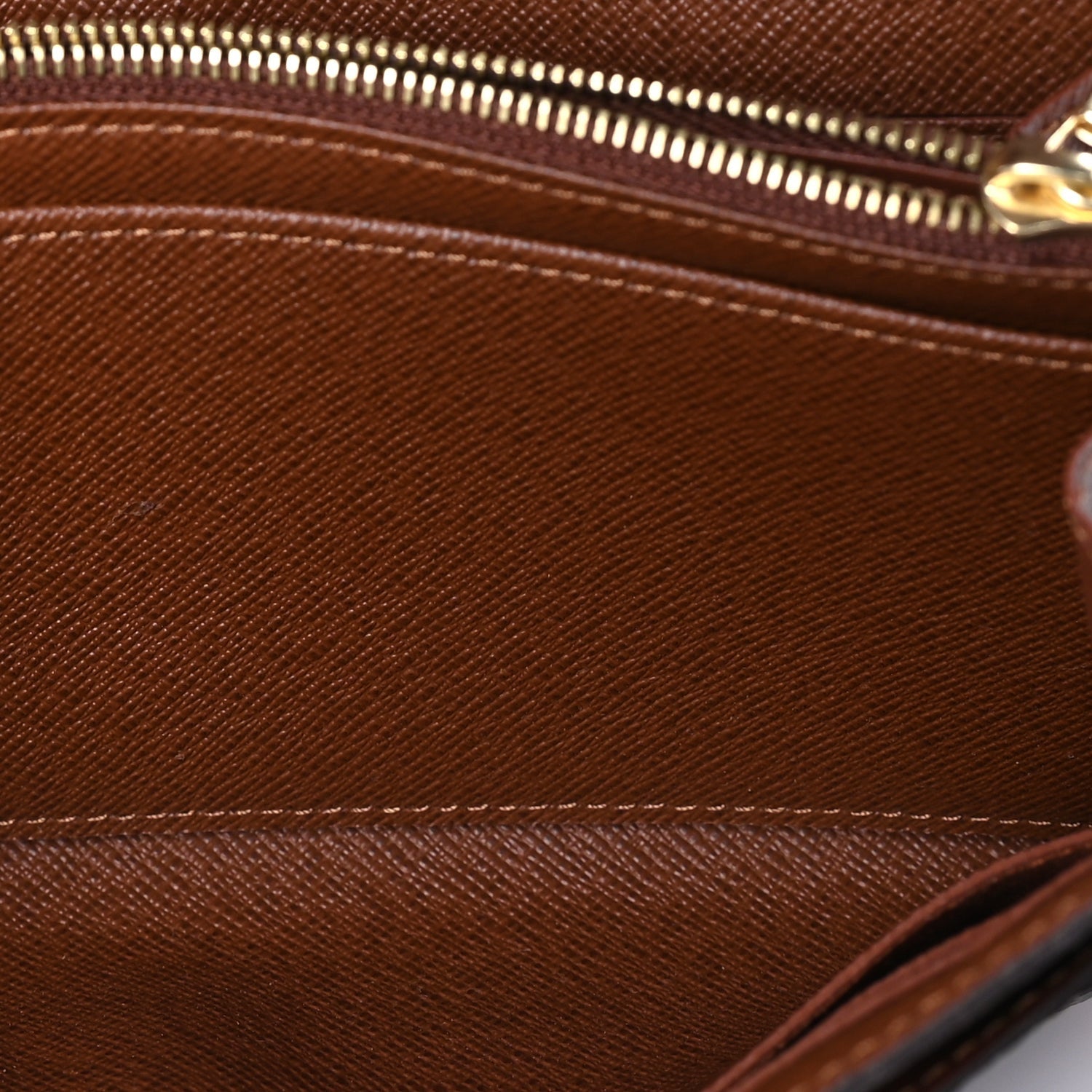 Louis Vuitton Monogram Sarah Wallet NM Brown 7 of 7