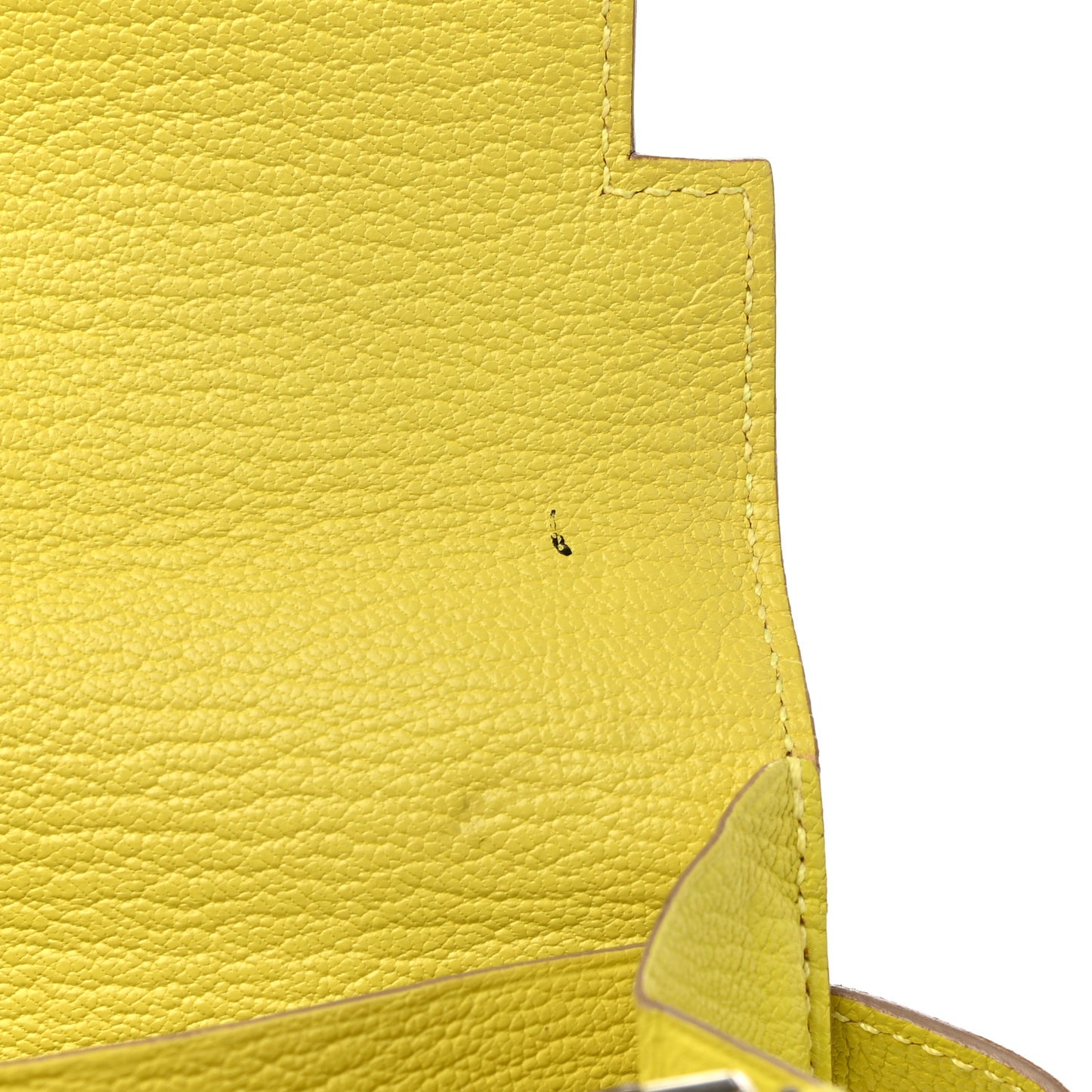 Chevre Mysore Kelly Longue Wallet Lime