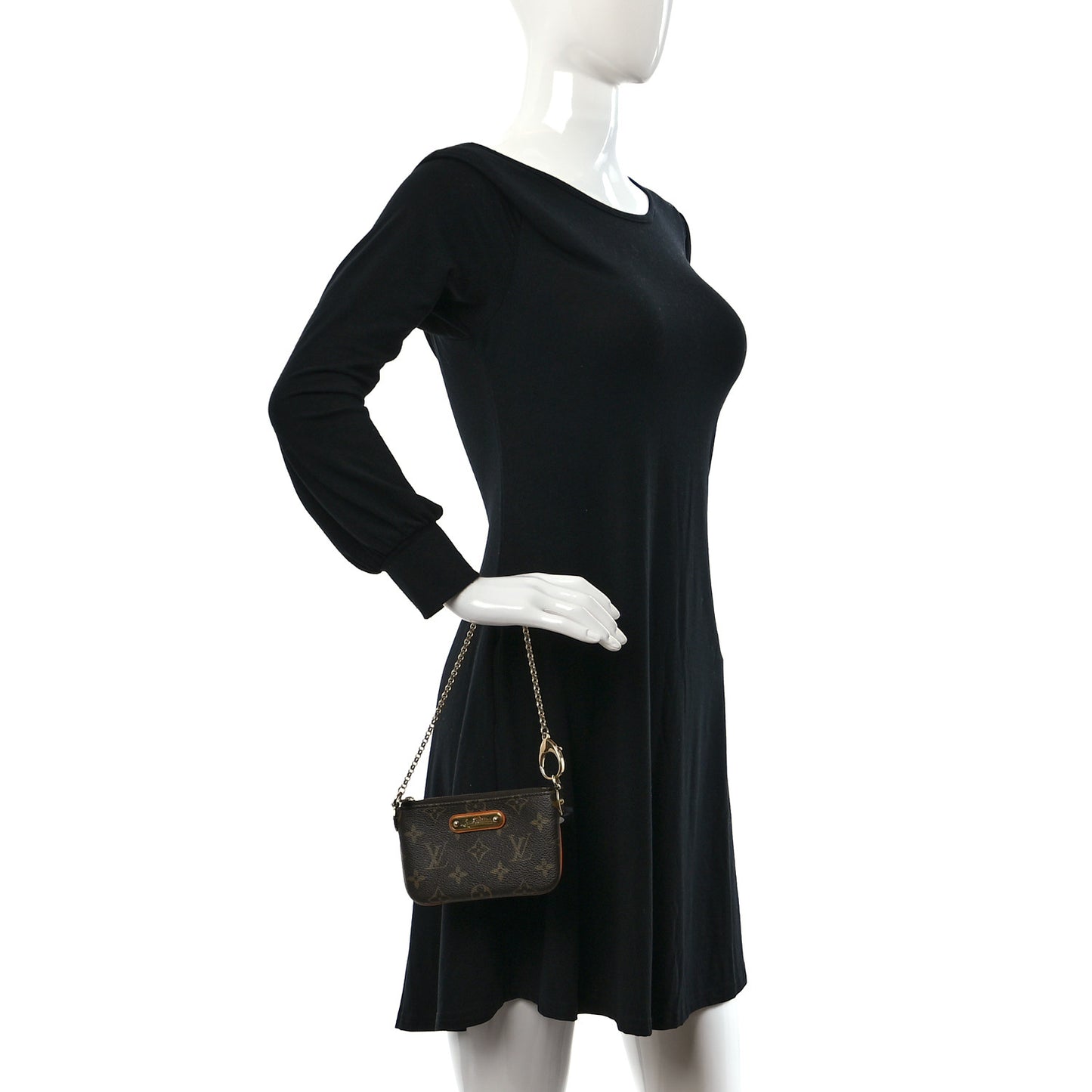 Monogram Pochette Milla PM