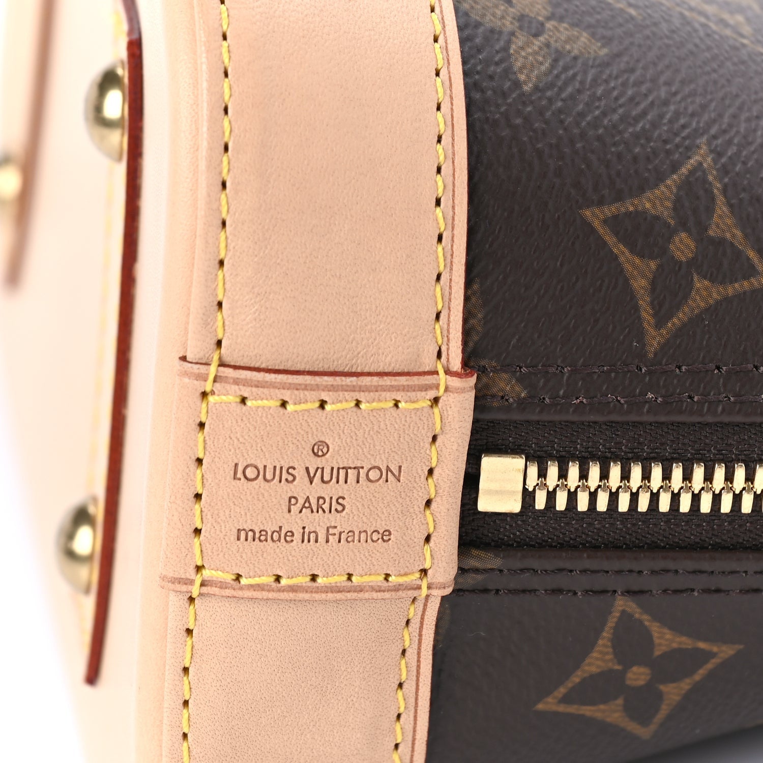 Louis Vuitton Monogram Alma BB 4 of 7