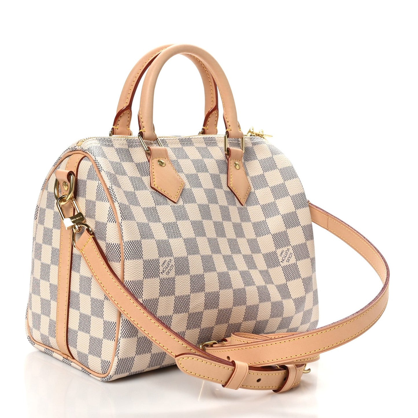 Damier Azur Speedy Bandouliere 25