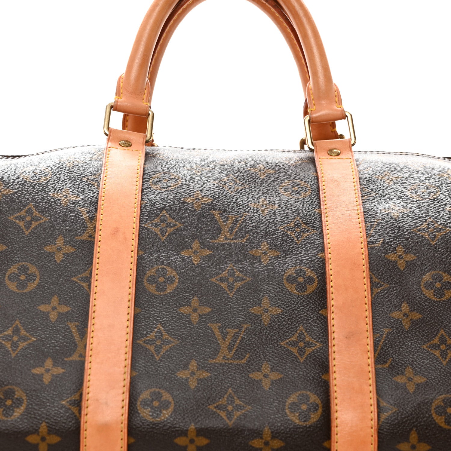 Louis Vuitton Monogram Keepall Bandouliere 55 7 of 16