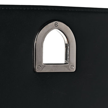 Christian Dior Metallic Patent Micro-Cannage Medium Diorama Flap Bag Silver 13 of 15