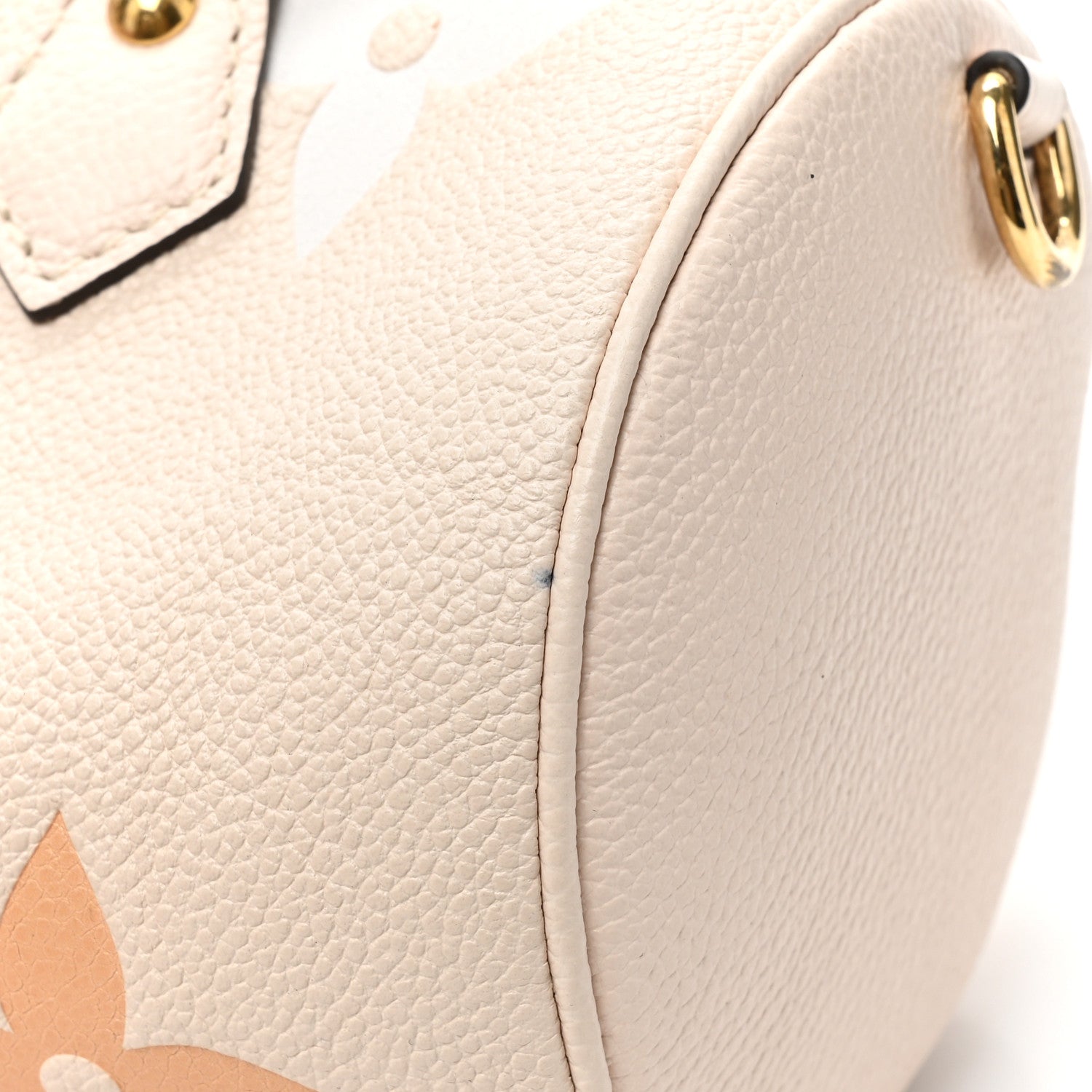 Louis Vuitton Empreinte Monogram Giant By The Pool Papillon BB Cream Saffron 9 of 10