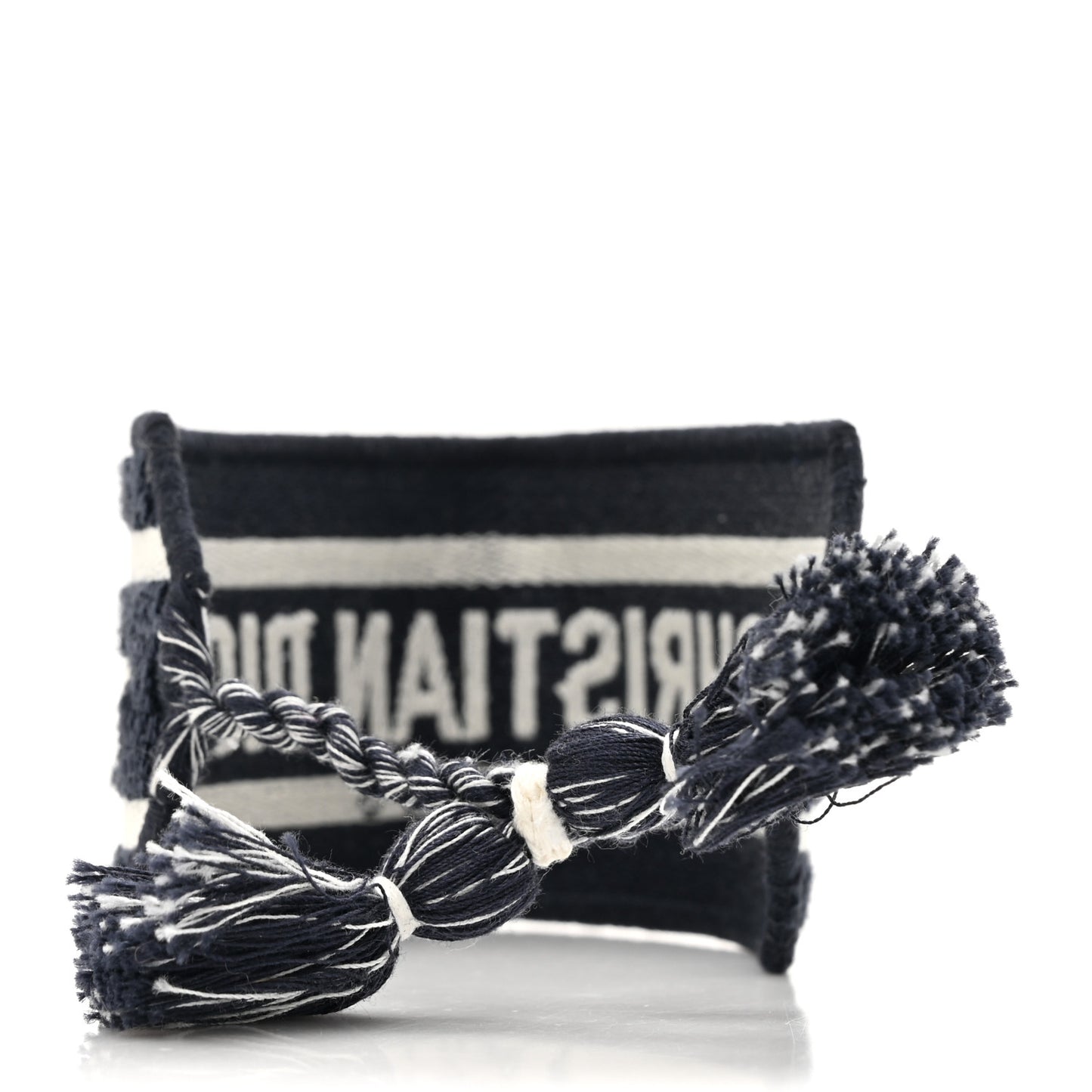 Woven Cotton J'Adior Friendship Bracelet Blue