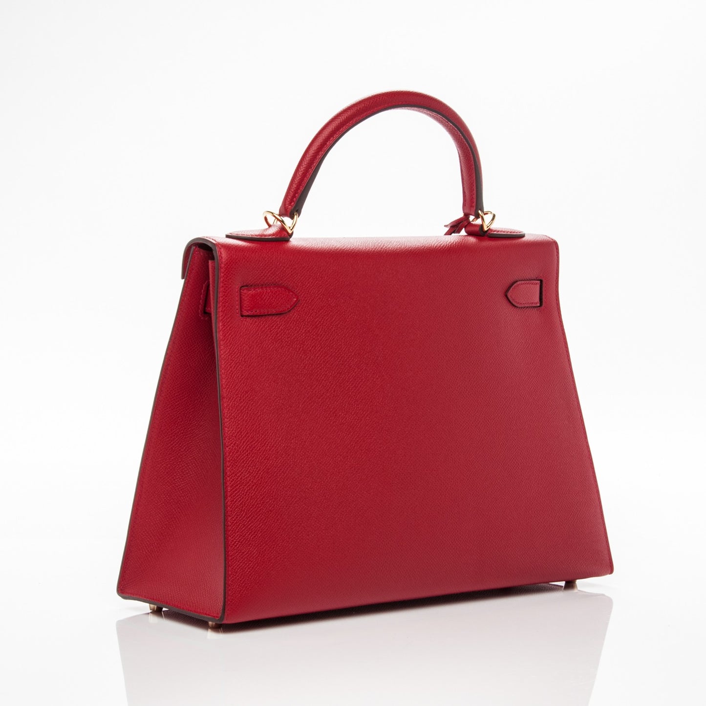 Epsom Kelly Sellier 32 Rouge Casaque