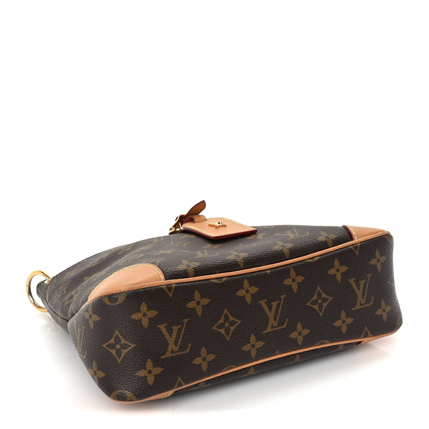 Louis Vuitton Monogram Odeon PM  Natural 4 of 9